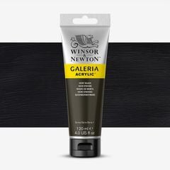 [DA ĐEN] Màu Acrylic Tuýp 120ml Hạng Họa Sĩ Galeria của hãng Winsor & Newton
