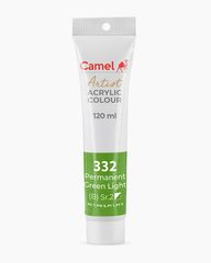 [DA ĐEN] Màu vẽ Acrylic Camel Artist 120ml Dạng Tuýp 120ml - Hãng Kokuyo Camlin