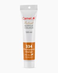 [DA ĐEN] Màu vẽ Acrylic Camel Artist 120ml Dạng Tuýp 120ml - Hãng Kokuyo Camlin