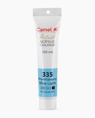 [DA ĐEN] Màu vẽ Acrylic Camel Artist 120ml Dạng Tuýp 120ml - Hãng Kokuyo Camlin