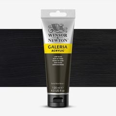 [DA ĐEN] Màu Acrylic Tuýp 120ml Hạng Họa Sĩ Galeria của hãng Winsor & Newton