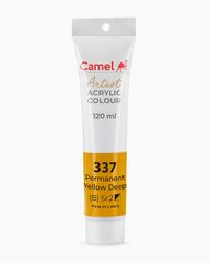 [DA ĐEN] Màu vẽ Acrylic Camel Artist 120ml Dạng Tuýp 120ml - Hãng Kokuyo Camlin