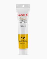 [DA ĐEN] Màu vẽ Acrylic Camel Artist 120ml Dạng Tuýp 120ml - Hãng Kokuyo Camlin