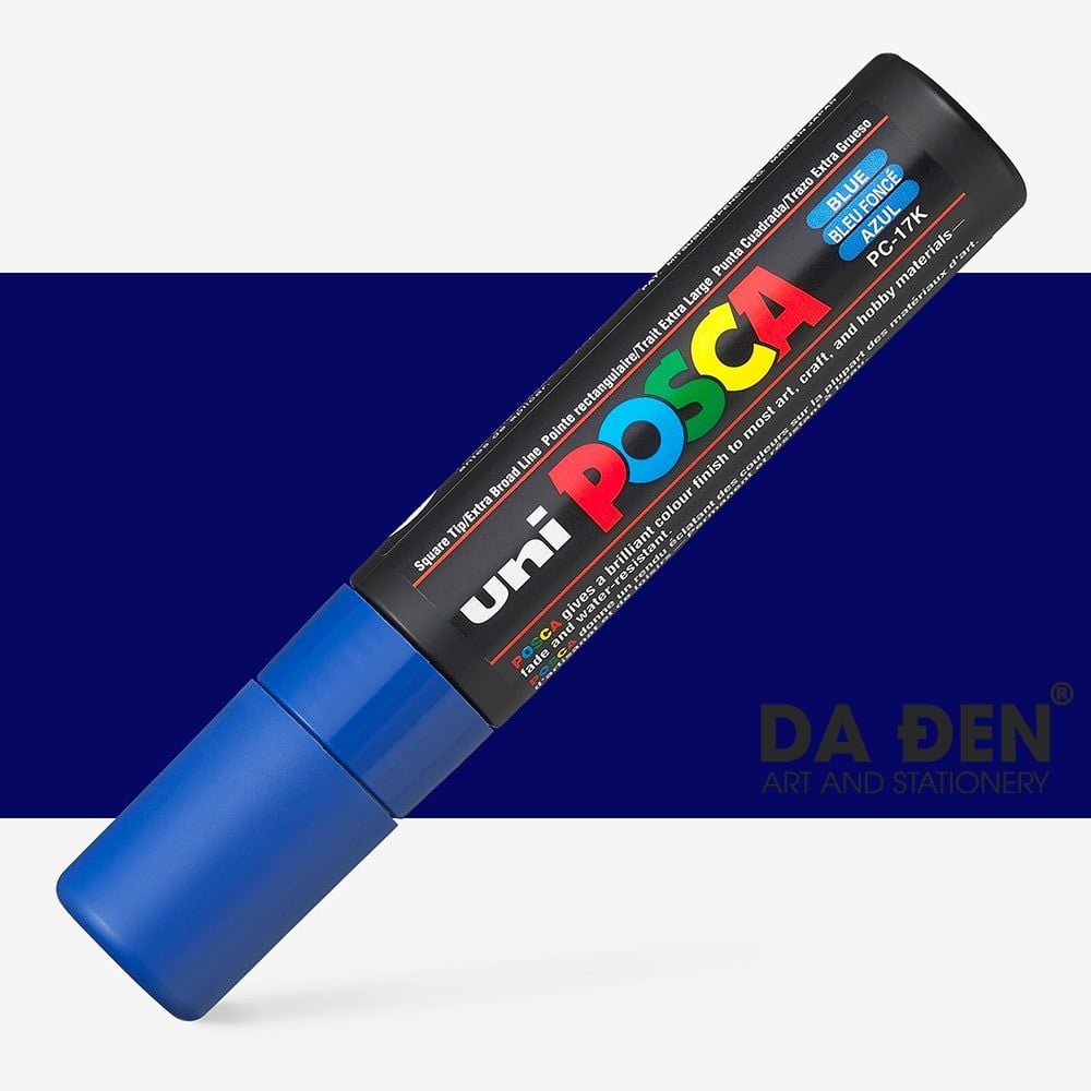 Bút Vẽ Cao Cấp Uni Posca Vẽ Trên Nhiều Chất Liệu (17K - 8mm)
