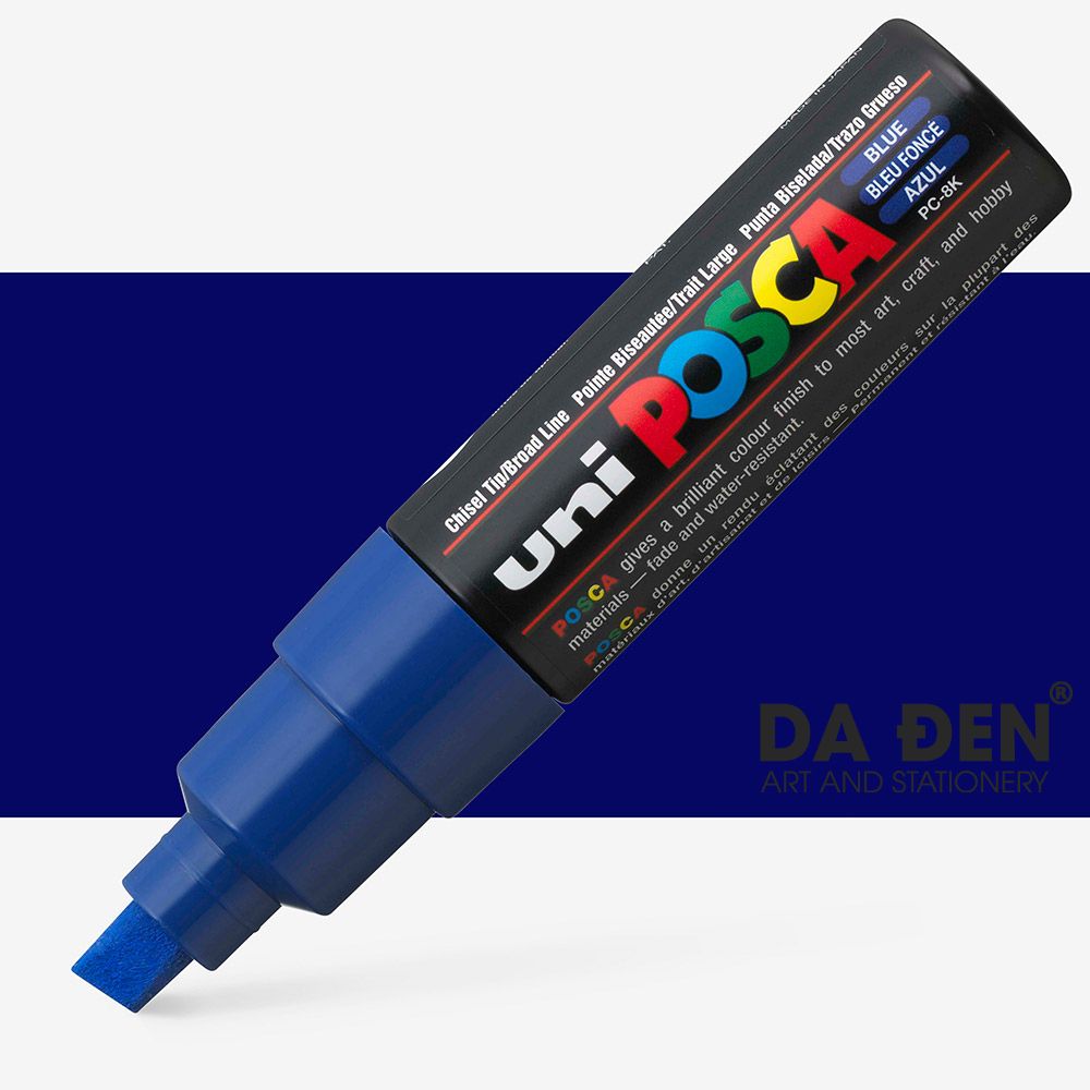 Bút Vẽ Cao Cấp Uni Posca Vẽ Trên Nhiều Chất Liệu (8K - 8mm)