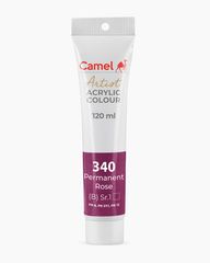 [DA ĐEN] Màu vẽ Acrylic Camel Artist 120ml Dạng Tuýp 120ml - Hãng Kokuyo Camlin