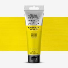 [DA ĐEN] Màu Acrylic Tuýp 120ml Hạng Họa Sĩ Galeria của hãng Winsor & Newton