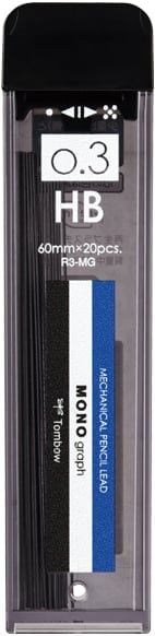 Ngòi Chì Tombow Mono Graph 0.3 | 0.5 Cao Cấp