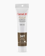 [DA ĐEN] Màu vẽ Acrylic Camel Artist 120ml Dạng Tuýp 120ml - Hãng Kokuyo Camlin
