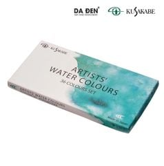 Màu Nước Hoạ Sĩ Kusakabe Set 12|18|24|36|54|90 Màu