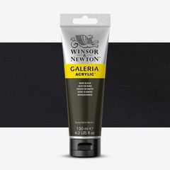 [DA ĐEN] Màu Acrylic Tuýp 120ml Hạng Họa Sĩ Galeria của hãng Winsor & Newton