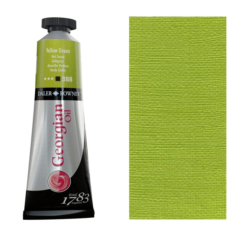 Sơn Dầu Cao Cấp Georgian của Daler Rowney - Tuýp 225ml