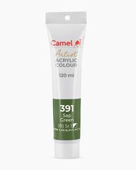 [DA ĐEN] Màu vẽ Acrylic Camel Artist 120ml Dạng Tuýp 120ml - Hãng Kokuyo Camlin