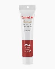 [DA ĐEN] Màu vẽ Acrylic Camel Artist 120ml Dạng Tuýp 120ml - Hãng Kokuyo Camlin