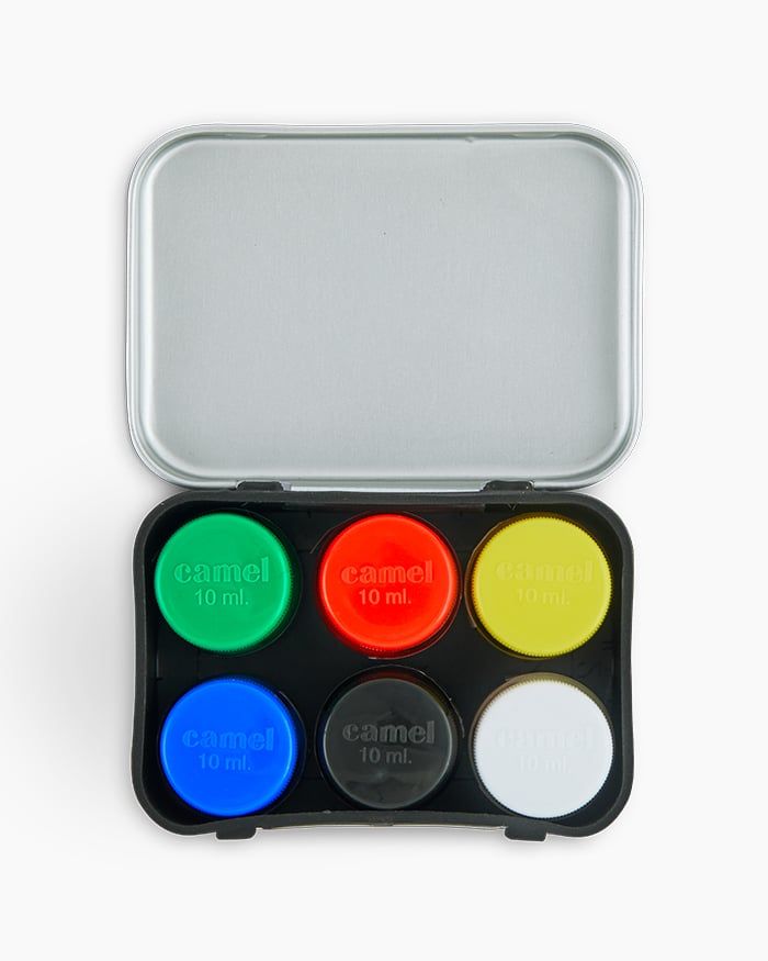 Màu Vẽ Camel Poster Color 10ml Set 6 | 12 | 18 Màu