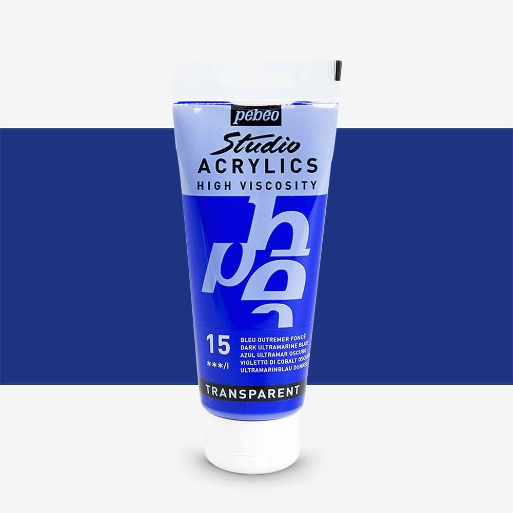 Màu Acrylic Studio Pebeo Tuýp 100ml Cao Cấp