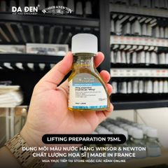 Dung Môi Màu Nước Winsor & Newton - Lifting Preparation Giúp Lấy Ngược Màu Nước 75ml