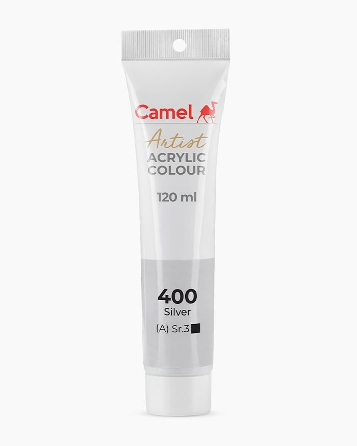 [DA ĐEN] Màu vẽ Acrylic Camel Artist 120ml Dạng Tuýp 120ml - Hãng Kokuyo Camlin