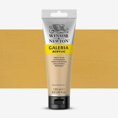 [DA ĐEN] Màu Acrylic Tuýp 120ml Hạng Họa Sĩ Galeria của hãng Winsor & Newton