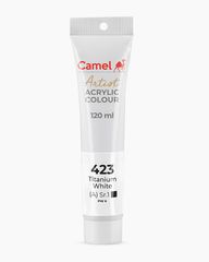 [DA ĐEN] Màu vẽ Acrylic Camel Artist 120ml Dạng Tuýp 120ml - Hãng Kokuyo Camlin