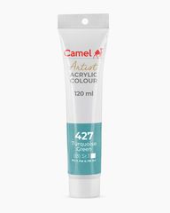 [DA ĐEN] Màu vẽ Acrylic Camel Artist 120ml Dạng Tuýp 120ml - Hãng Kokuyo Camlin