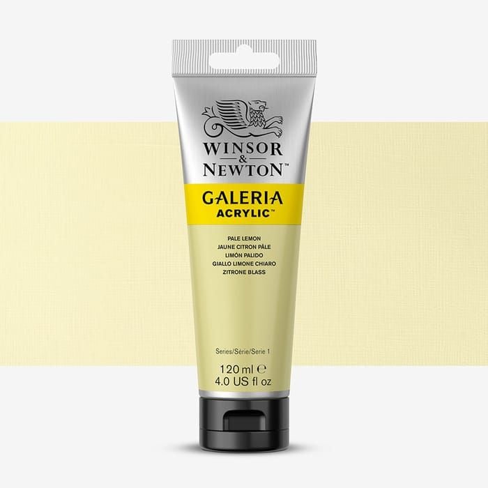 [DA ĐEN] Màu Acrylic Tuýp 120ml Hạng Họa Sĩ Galeria của hãng Winsor & Newton