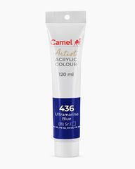[DA ĐEN] Màu vẽ Acrylic Camel Artist 120ml Dạng Tuýp 120ml - Hãng Kokuyo Camlin