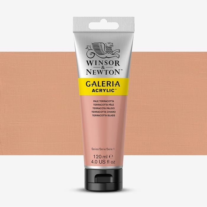 [DA ĐEN] Màu Acrylic Tuýp 120ml Hạng Họa Sĩ Galeria của hãng Winsor & Newton