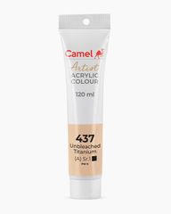[DA ĐEN] Màu vẽ Acrylic Camel Artist 120ml Dạng Tuýp 120ml - Hãng Kokuyo Camlin