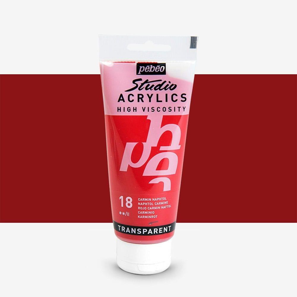 Màu Acrylic Studio Pebeo Tuýp 100ml Cao Cấp
