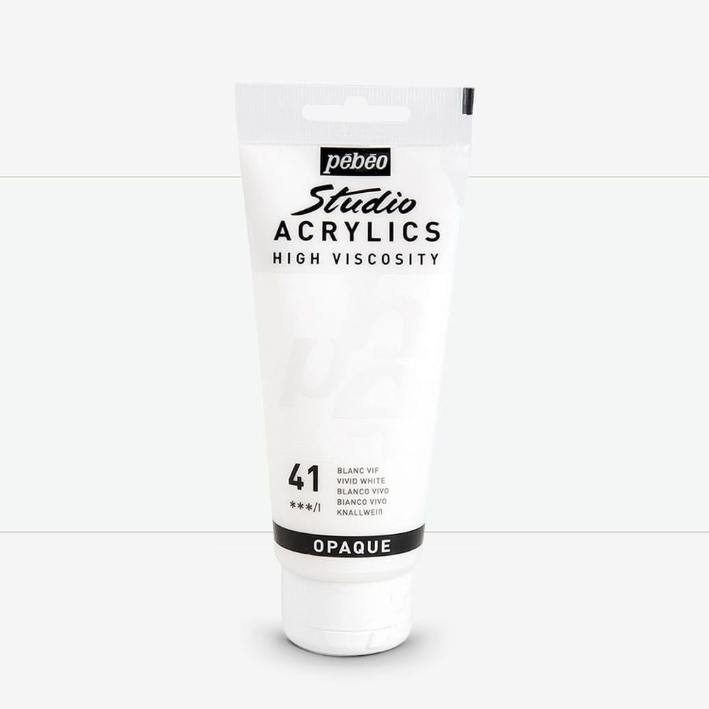 Màu Acrylic Studio Pebeo Tuýp 100ml Cao Cấp