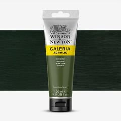 [DA ĐEN] Màu Acrylic Tuýp 120ml Hạng Họa Sĩ Galeria của hãng Winsor & Newton