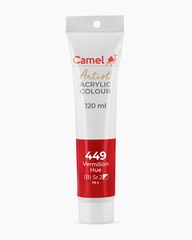 [DA ĐEN] Màu vẽ Acrylic Camel Artist 120ml Dạng Tuýp 120ml - Hãng Kokuyo Camlin
