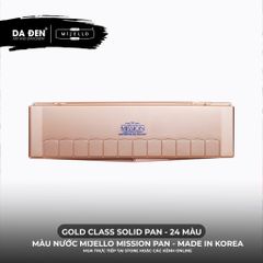 [DA ĐEN] Màu Nước Nén Mijello Mission Pan Watercolor - Dòng Gold Class và Triple Solid