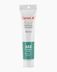 [DA ĐEN] Màu vẽ Acrylic Camel Artist 120ml Dạng Tuýp 120ml - Hãng Kokuyo Camlin