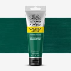 [DA ĐEN] Màu Acrylic Tuýp 120ml Hạng Họa Sĩ Galeria của hãng Winsor & Newton