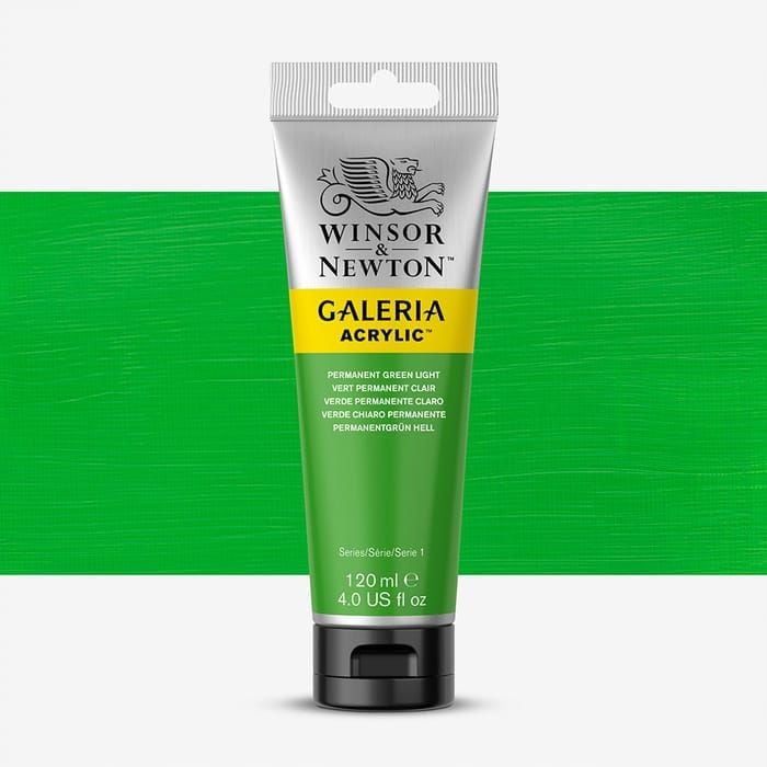 [DA ĐEN] Màu Acrylic Tuýp 120ml Hạng Họa Sĩ Galeria của hãng Winsor & Newton