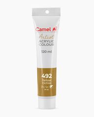[DA ĐEN] Màu vẽ Acrylic Camel Artist 120ml Dạng Tuýp 120ml - Hãng Kokuyo Camlin