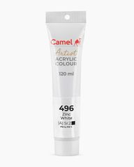 [DA ĐEN] Màu vẽ Acrylic Camel Artist 120ml Dạng Tuýp 120ml - Hãng Kokuyo Camlin