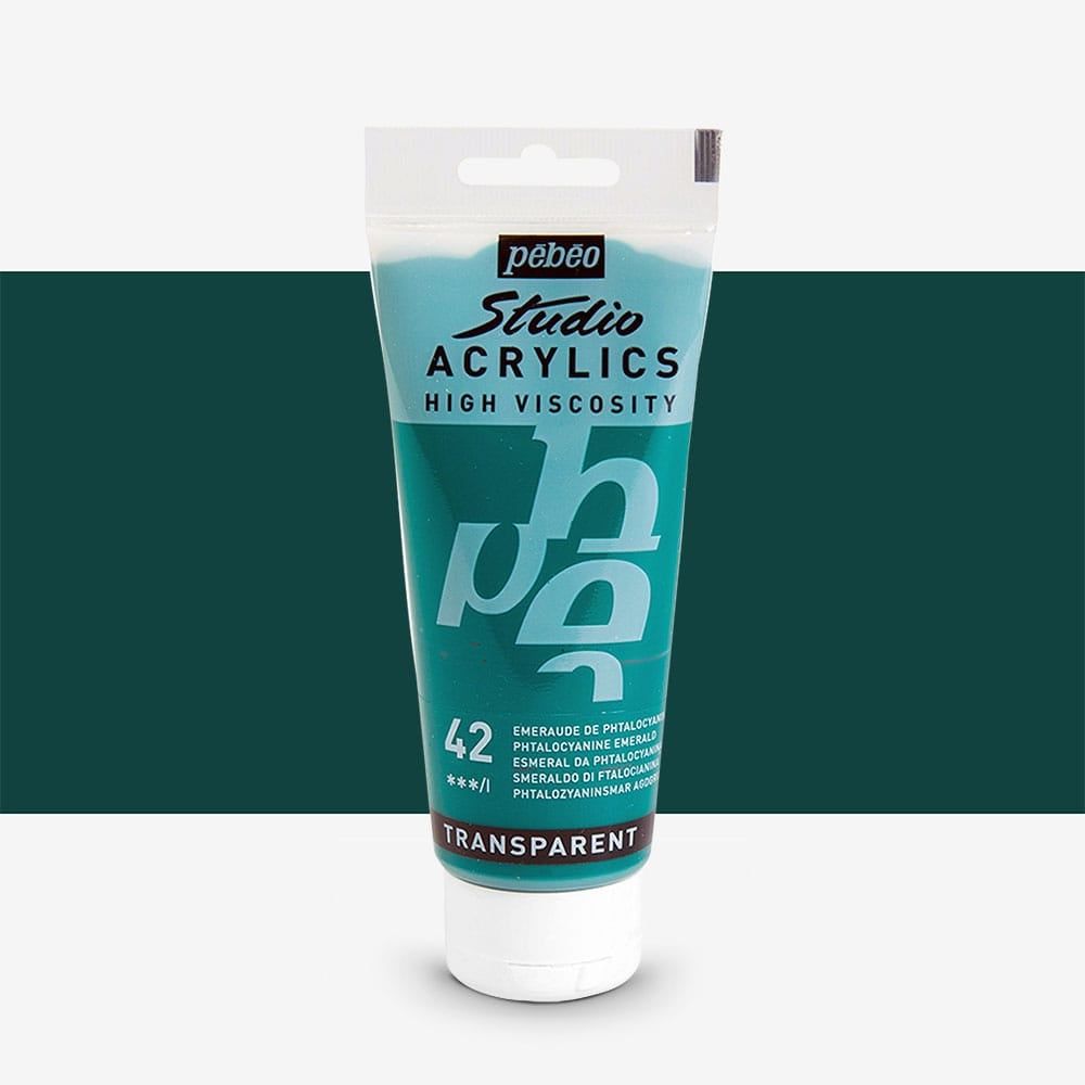 Màu Acrylic Studio Pebeo Tuýp 100ml Cao Cấp