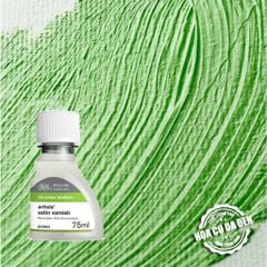 Bảo Vệ Tranh Sơn Dầu Véc Ni Phủ Bóng Nhẹ - Artists' Satin Varnish Winsor & Newton 75ml 250ml 500ml