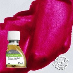 Dầu Lanh Đọng Pha Loãng Sơn Dầu - Linseed Stand Oil của Winsor & Newton 75ml