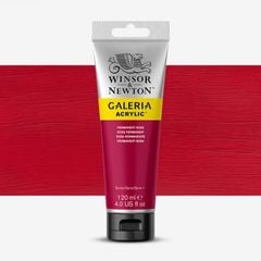 [DA ĐEN] Màu Acrylic Tuýp 120ml Hạng Họa Sĩ Galeria của hãng Winsor & Newton