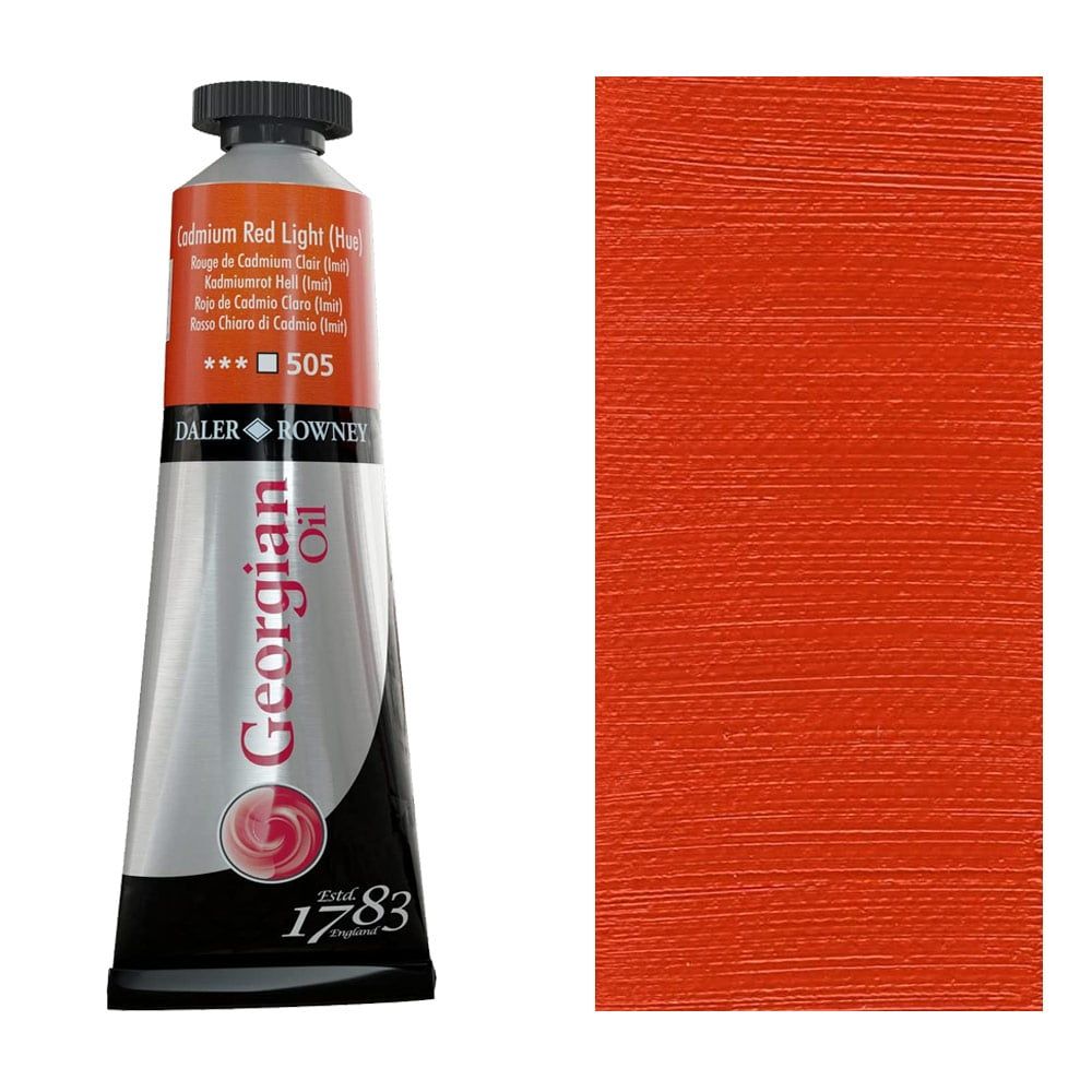 Sơn Dầu Cao Cấp Georgian của Daler Rowney - Tuýp 225ml