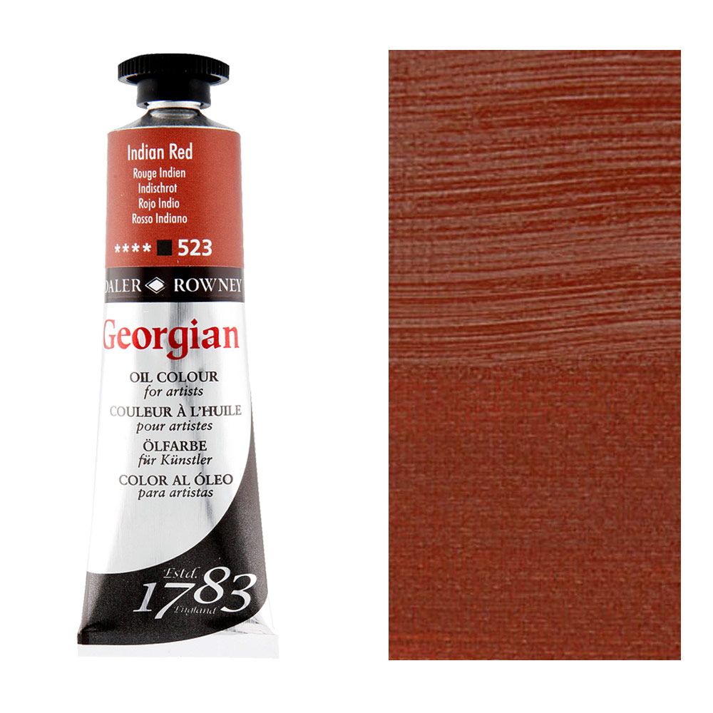 Sơn Dầu Cao Cấp Georgian của Daler Rowney - Tuýp 225ml