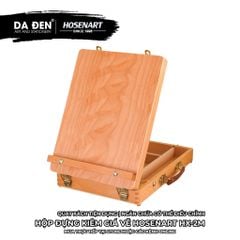 Hộp Đựng Dụng Cụ Vẽ Kiêm Giá Vẽ HosenArt HX-2MS