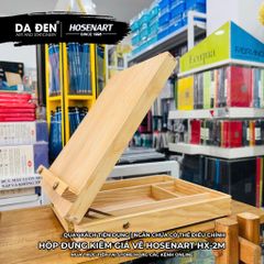 Hộp Đựng Dụng Cụ Vẽ Kiêm Giá Vẽ HosenArt HX-2MS