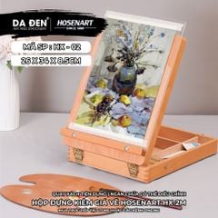 Hộp Đựng Dụng Cụ Vẽ Kiêm Giá Vẽ HosenArt HX-2MS