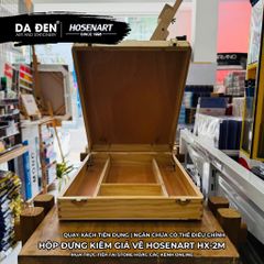 Hộp Đựng Dụng Cụ Vẽ Kiêm Giá Vẽ HosenArt HX-2MS