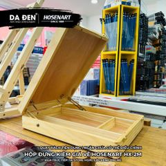 Hộp Đựng Dụng Cụ Vẽ Kiêm Giá Vẽ HosenArt HX-2MS